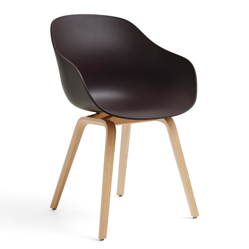 HAY - About A Chair AAC 222 | raisin 2.0