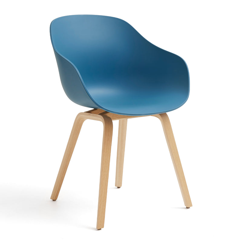 HAY - About A Chair AAC 222 | azure blue 2.0