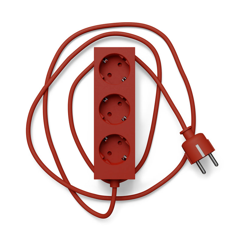 Pedestal - Power Bar | 5 Meter / burnin' red, 2 Meter / burnin' red