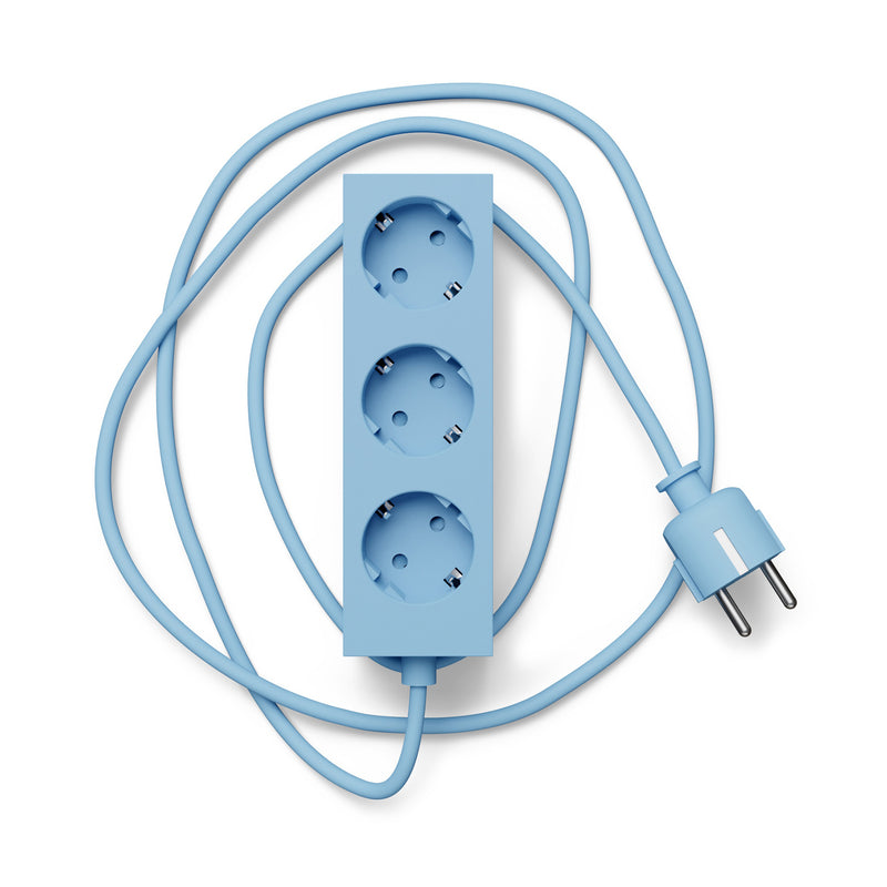 Pedestal - Power Bar | 5 Meter / powder blue, 2 Meter / powder blue