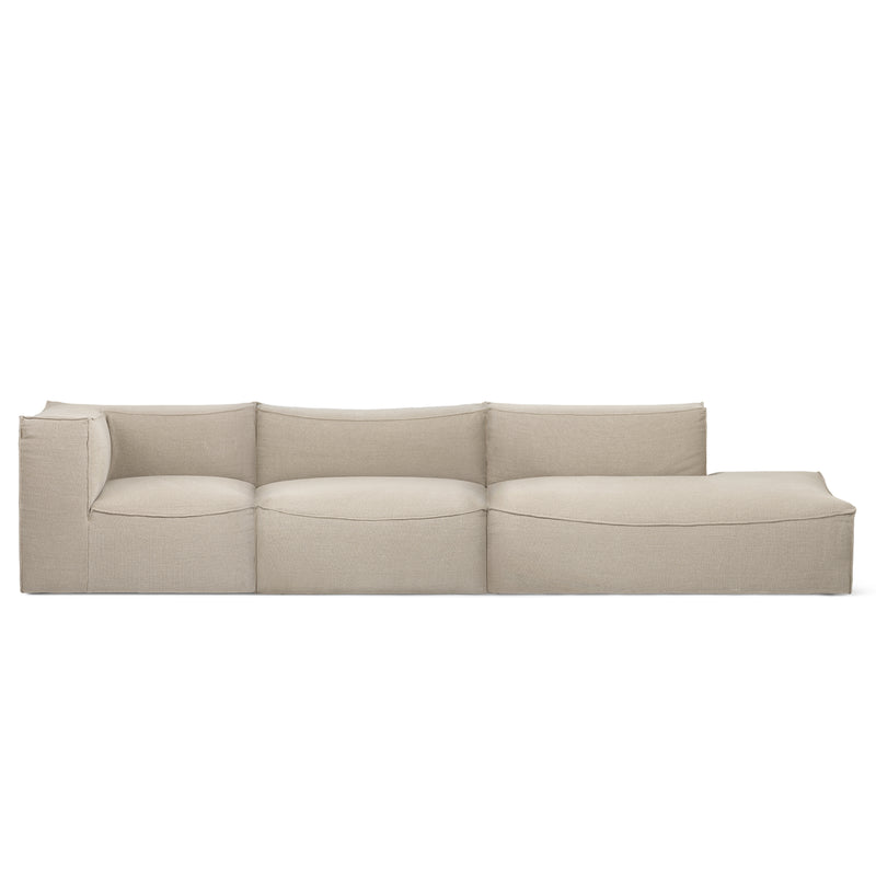 Ferm Living - Catena Modular Sofa | 4-Sitzer offen rechts