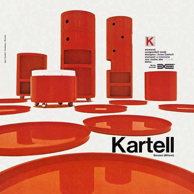 Kartell années 60/70