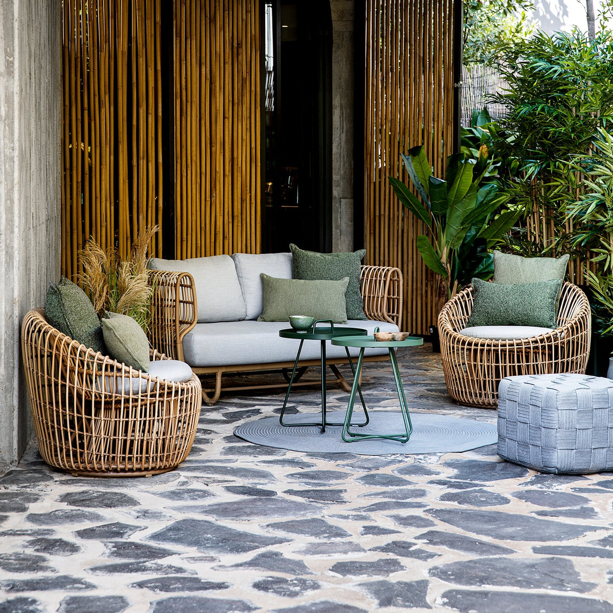 Cane-line - Fauteuil Nest Round Outdoor