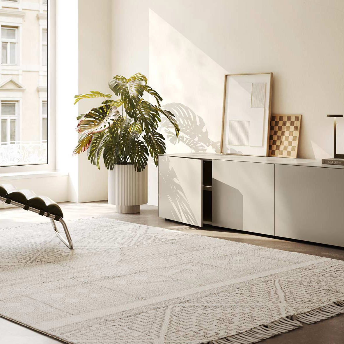 Piure - Nex Pur Box Sideboard-Kombination mit Türen und Schubkästen