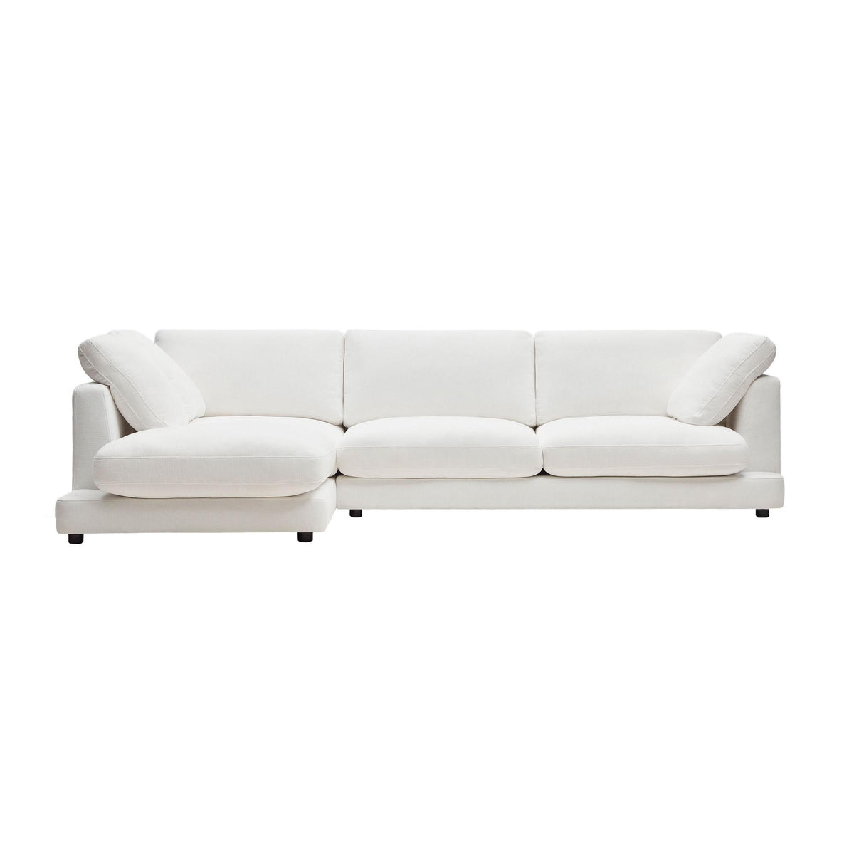 Kave Home - Gala 4-Sitzer mit Chaise Lounge | Chaise Lounge links