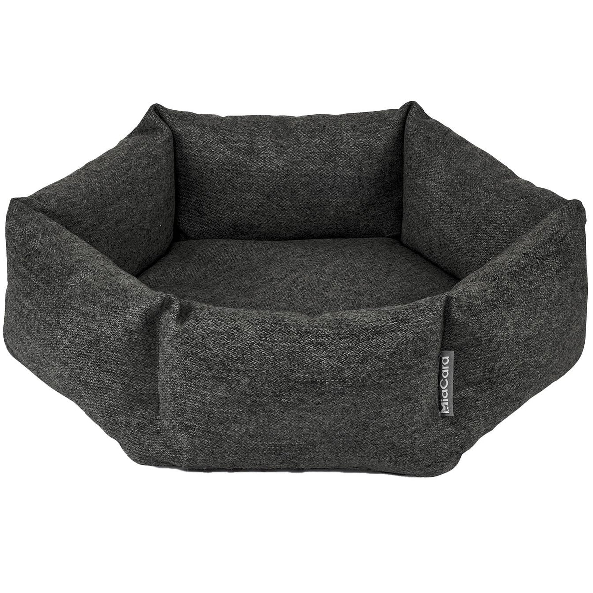 MiaCara - Calma Katzenbett Hexagon | anthrazit