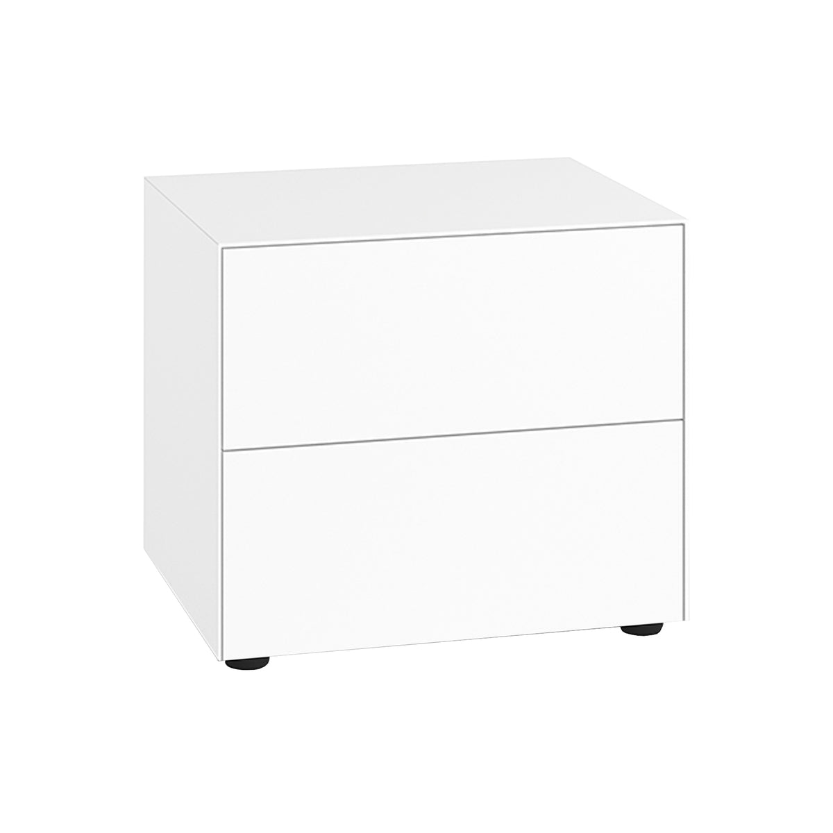 Piure - Nex Pur Box Nachttisch | weiß RAL 9016