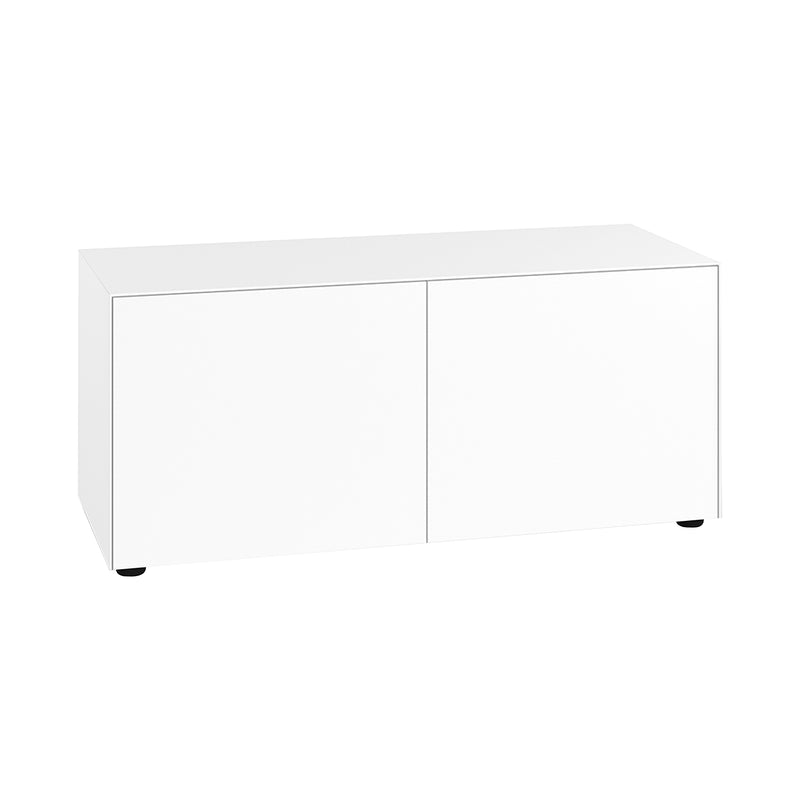Piure - Nex Pur Box Sideboard | mit Türen / 120 x 50 x 48 cm / weiß RAL 9016