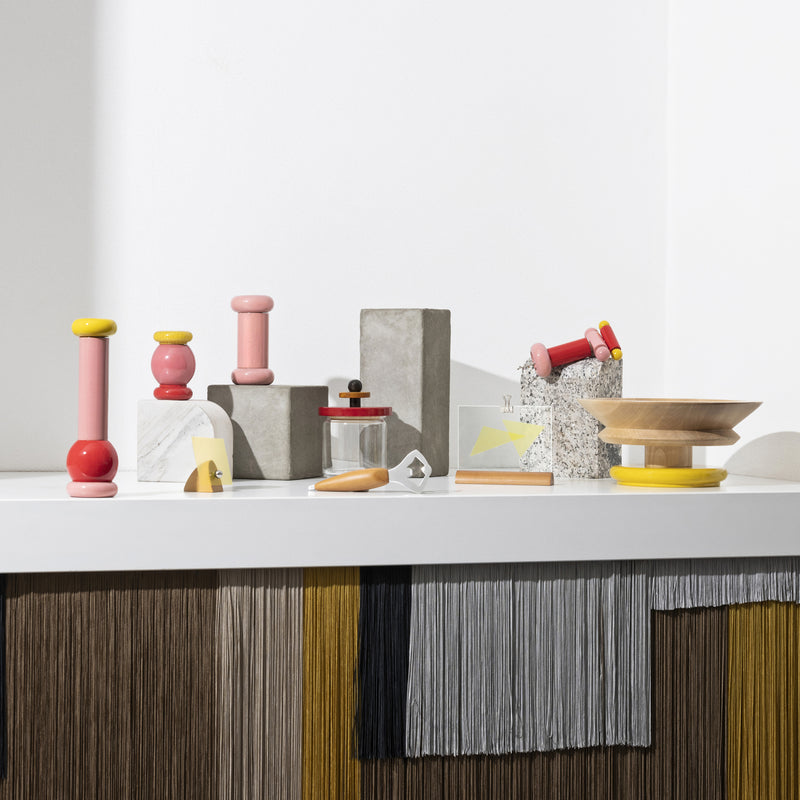 Alessi - Twergi Salz-/Pfeffer- und Gewürzmühle ES18