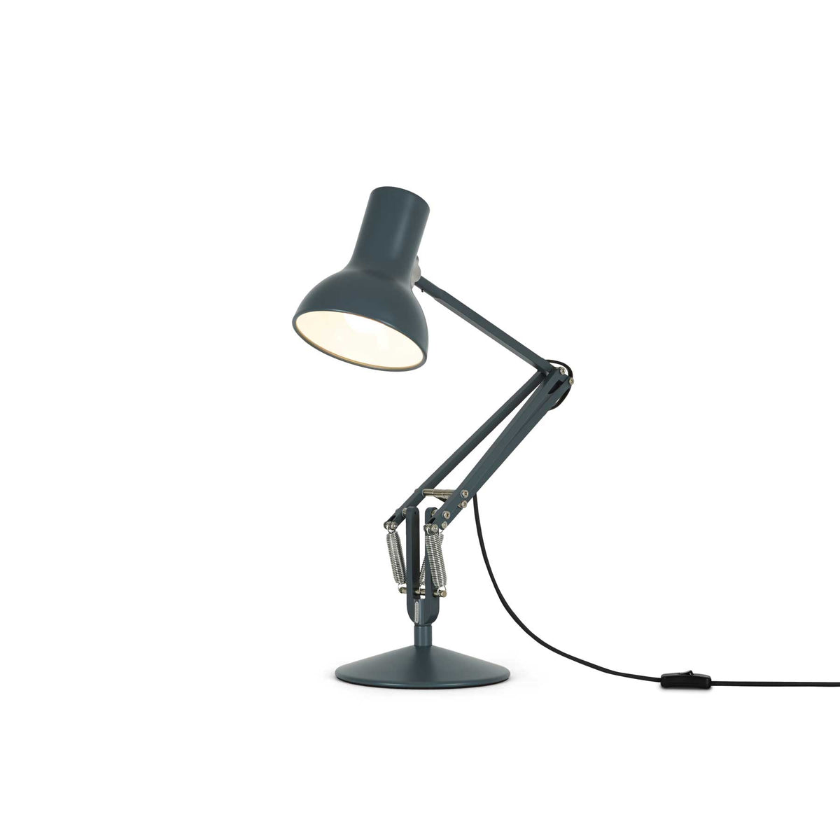 Anglepoise - Type 75 Mini Schreibtischleuchte | Slate Grey