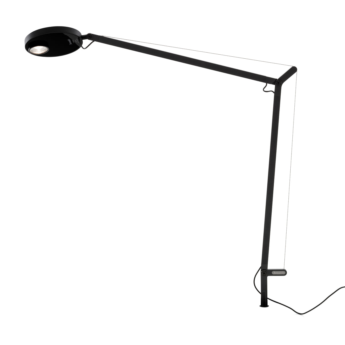 Artemide - Demetra LED Body | ohne Anwesenheitssensor / schwarz