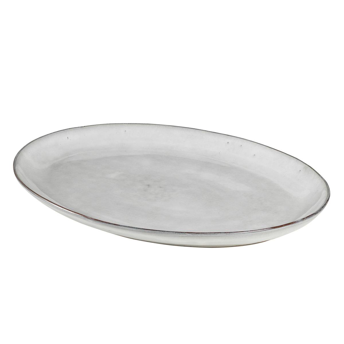 Broste Copenhagen - Nordic Sand Servierplatte | oval