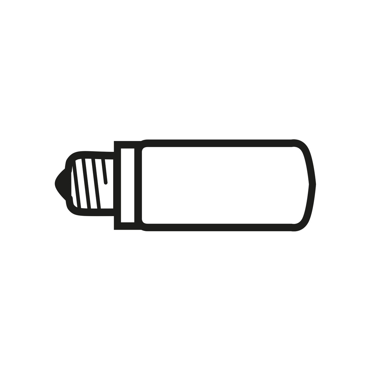 Flos - LED-Leuchtmittel für Glo Ball, IC, Smithfield | 3000K