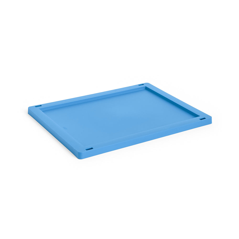 HAY - Kunststoffdeckel für Colour Crate | M / electric blue