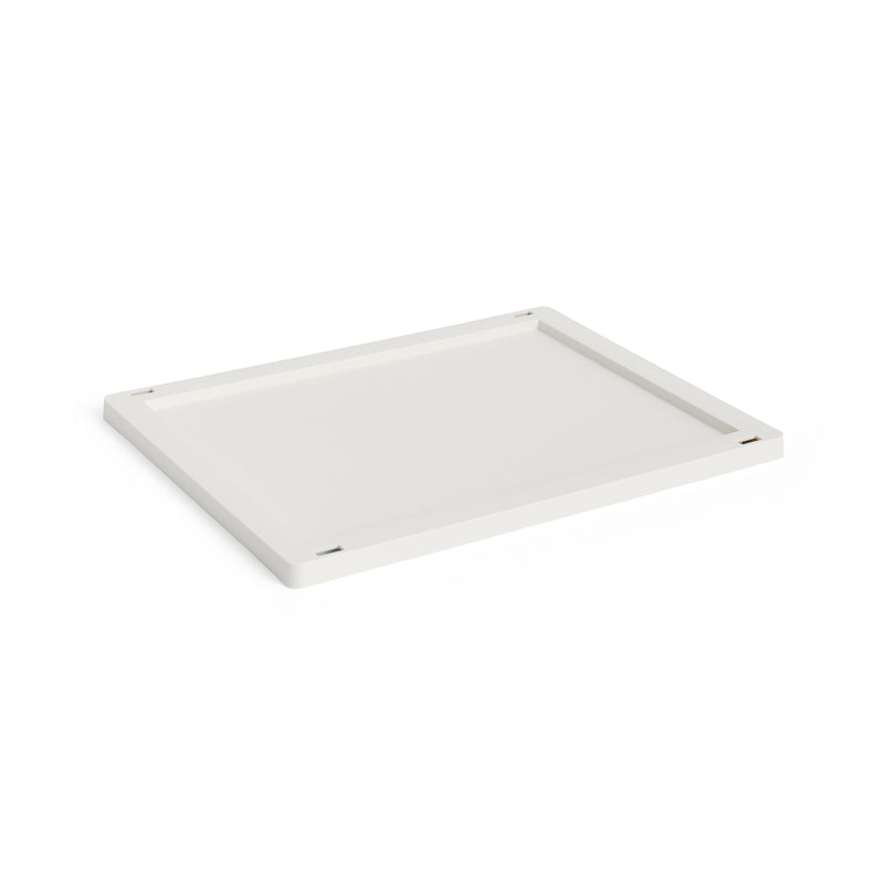 HAY - Kunststoffdeckel für Colour Crate | M / off-white