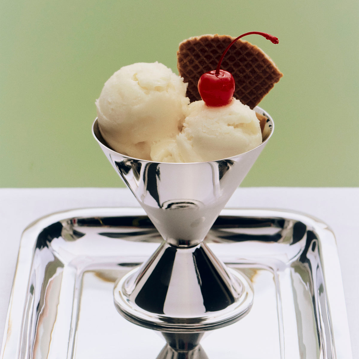 HAY - Essential Steel Cone Eisbecher | 