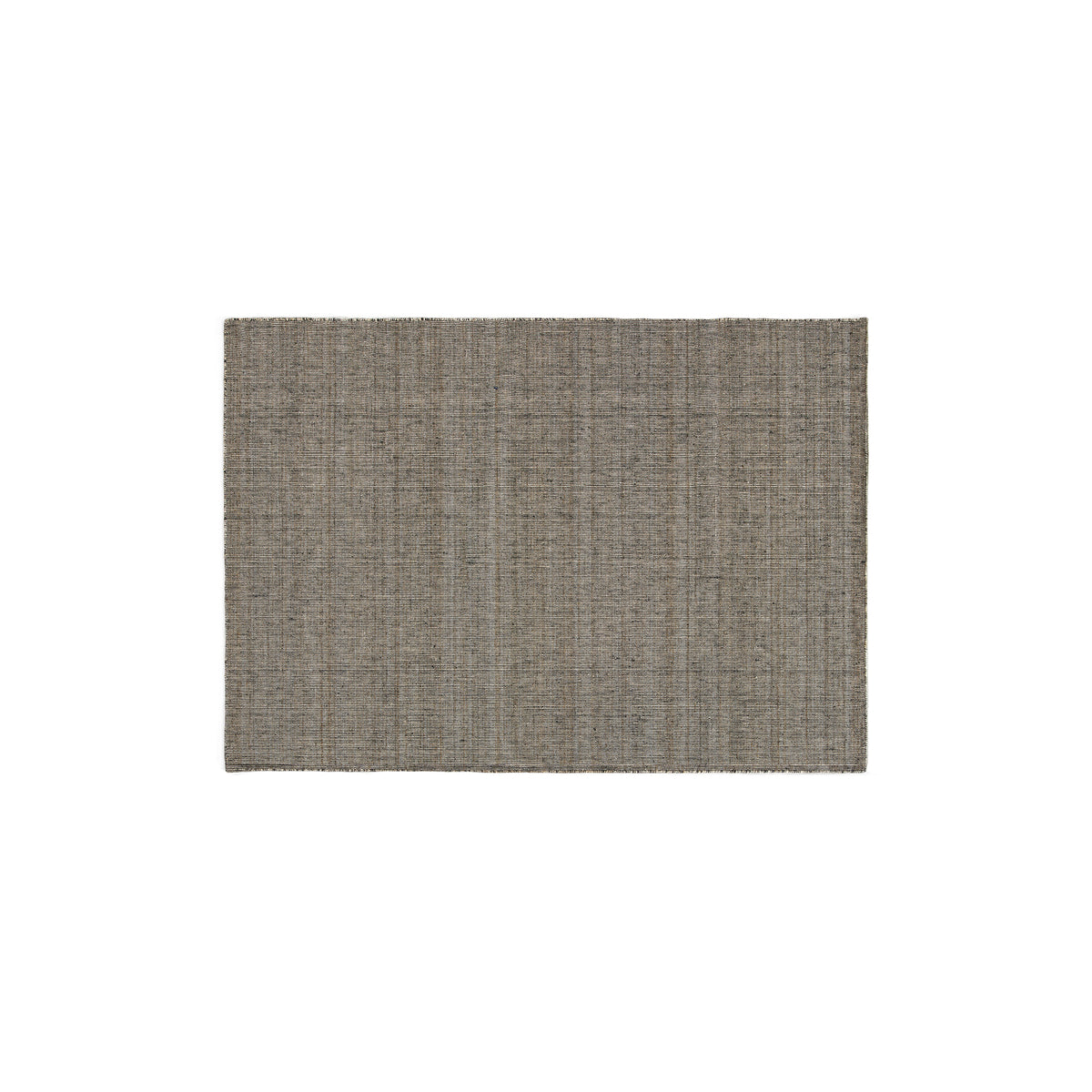 HAY - Haze Outdoor Teppich | 140 x 200 cm / schwarz