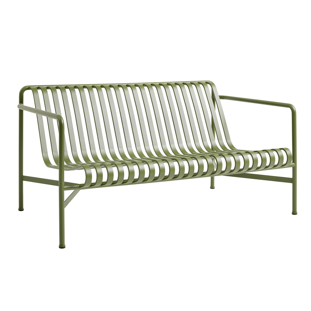 HAY - Palissade Lounge Sofa | olive