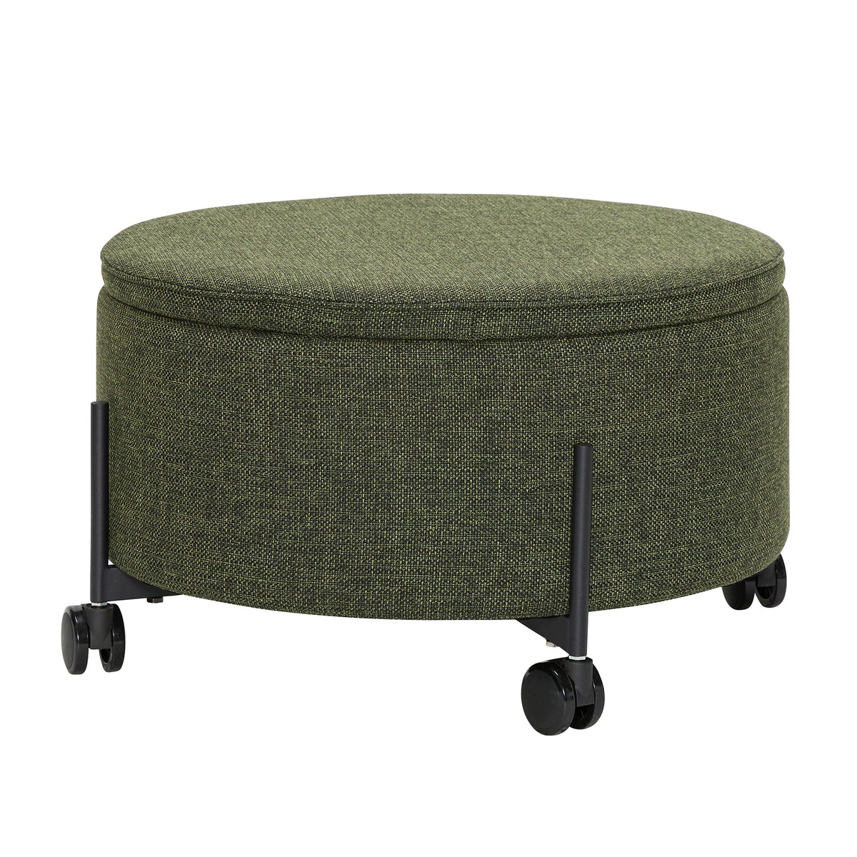 Hübsch Interior - Contain Pouf mit Rollen | 