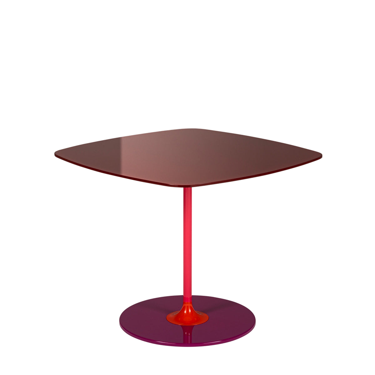 Kartell - Thierry Beistelltisch | Basso / bordeaux