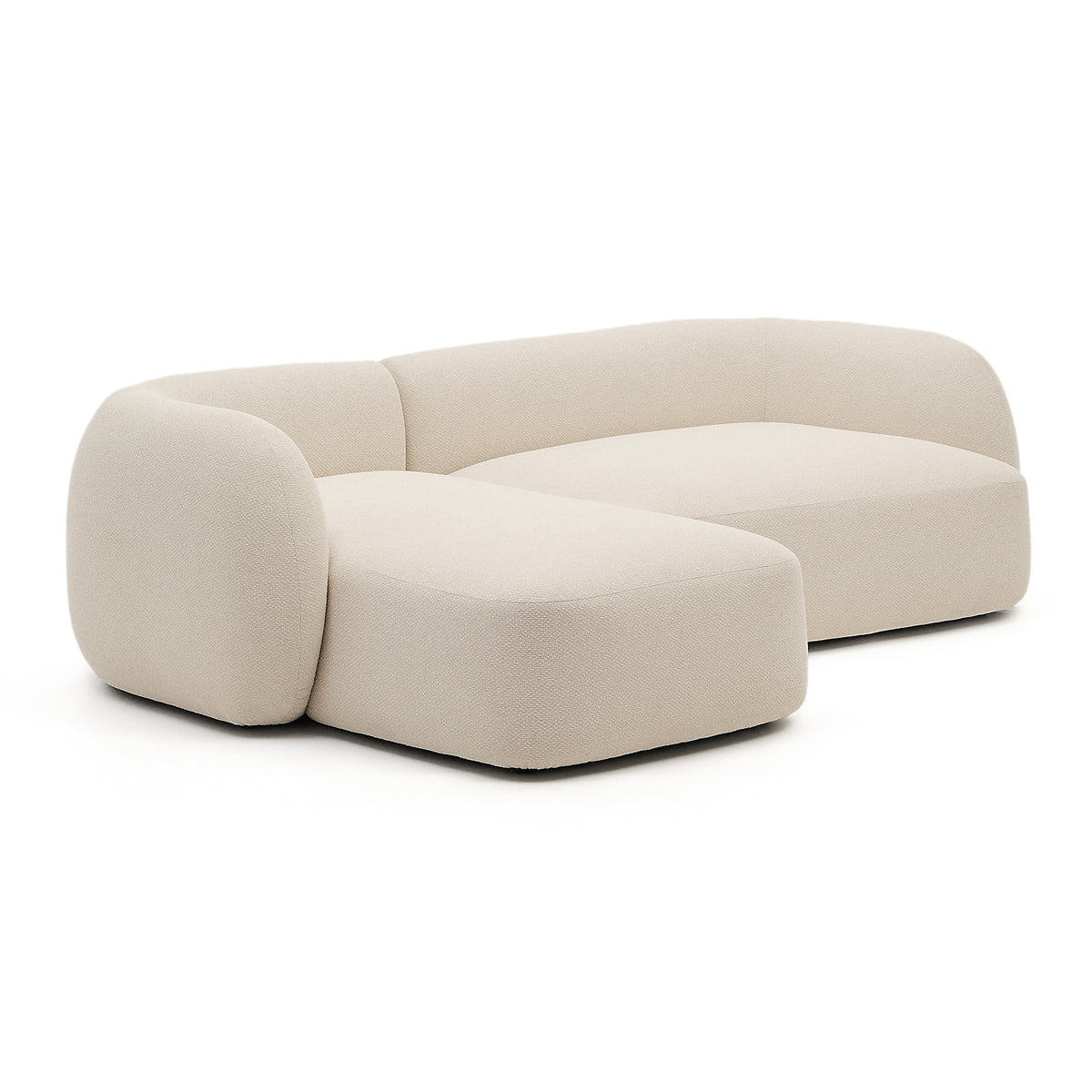 Kave Home - Martina 3-Sitzer Sofa mit Chaiselongue | rechts