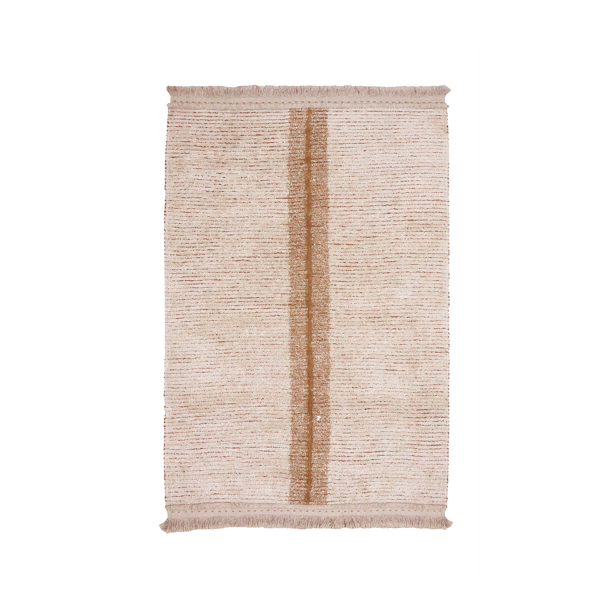 Lorena Canals - Duetto Wendeteppich | 140 cm x 200 cm / toffee