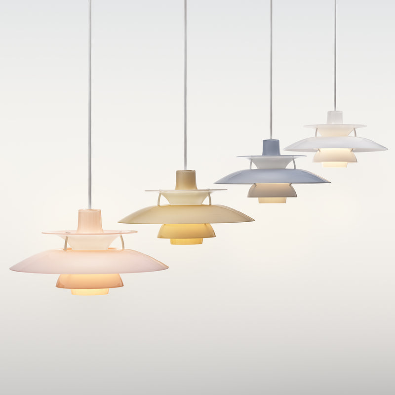 Louis Poulsen - PH 5 320 Opal Pendelleuchte | opal beige