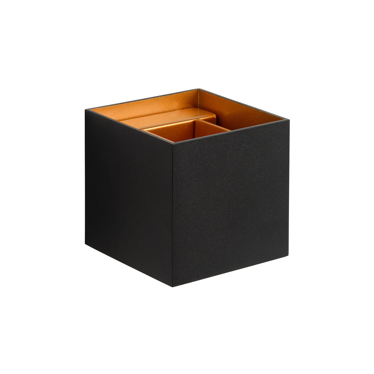 Lucide - XIO Wandleuchte LED, G9 - 1x4W, viereckig | vierkant / Schwarz