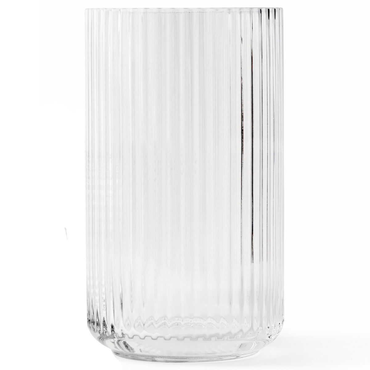 Lyngby Porcelæn - Glasvase H 38 cm | transparent