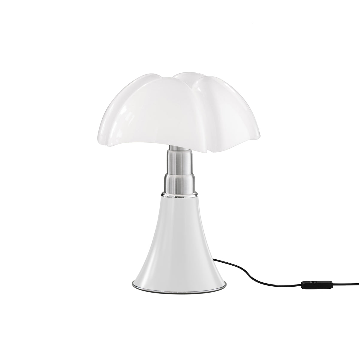 Martinelli Luce - Minipipistrello Tischleuchte LED | weiß