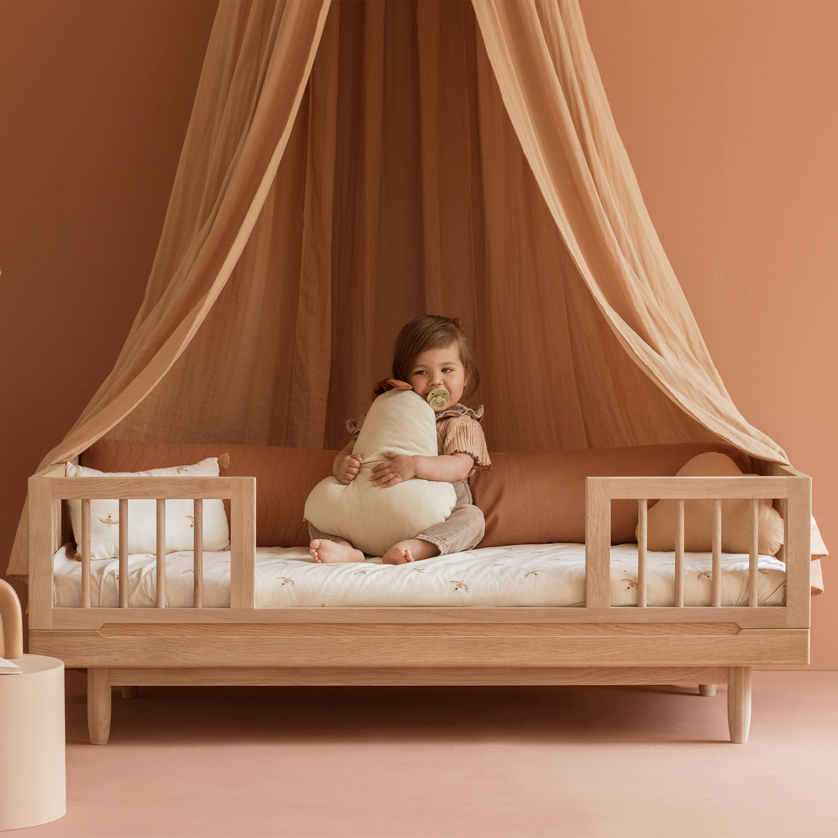 Nobodinoz - Pure Rausfallschutz für Junior Bett