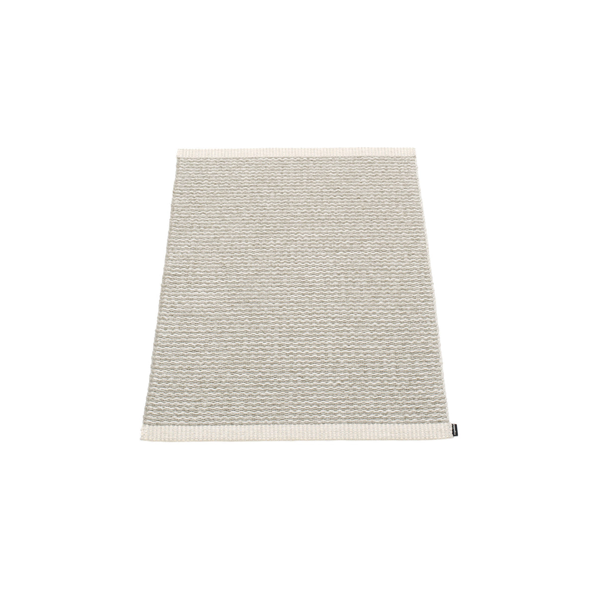 Pappelina - Mono Teppich (60 cm) | 60 x 85 cm / fossil grey/warm grey