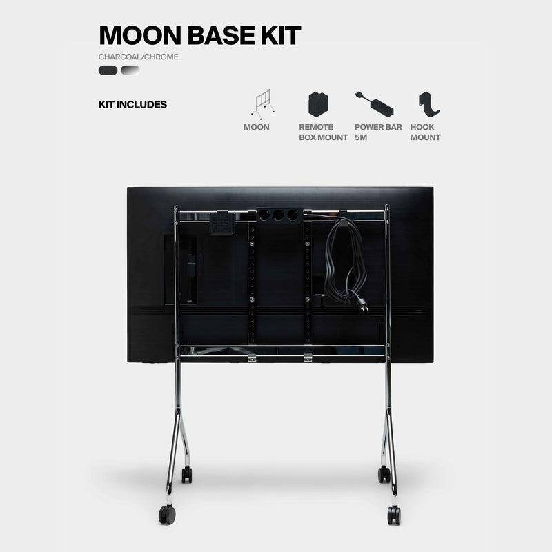 Pedestal - Moon Base Kit | chrome
