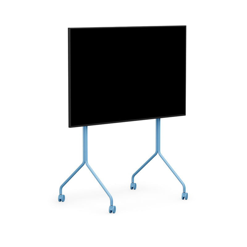 Pedestal - Moon Rollin' Tall TV-Ständer | powder blue