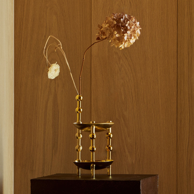 Stoff Nagel - Vase