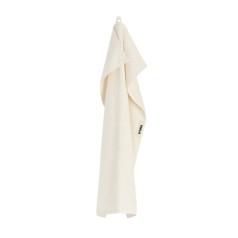 Tekla - Terry Handtuch | Handtuch (50 x 90 cm) / ivory