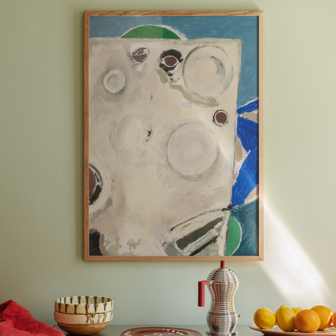 The Poster Club - Table 8 L'Auberge von Max Ososki