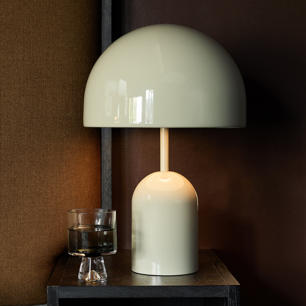 Tom Dixon - Bell LED Tischleuchte | grau