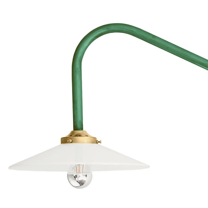 Valerie Objects - Hanging Lamp N°1 Wandleuchte | grün