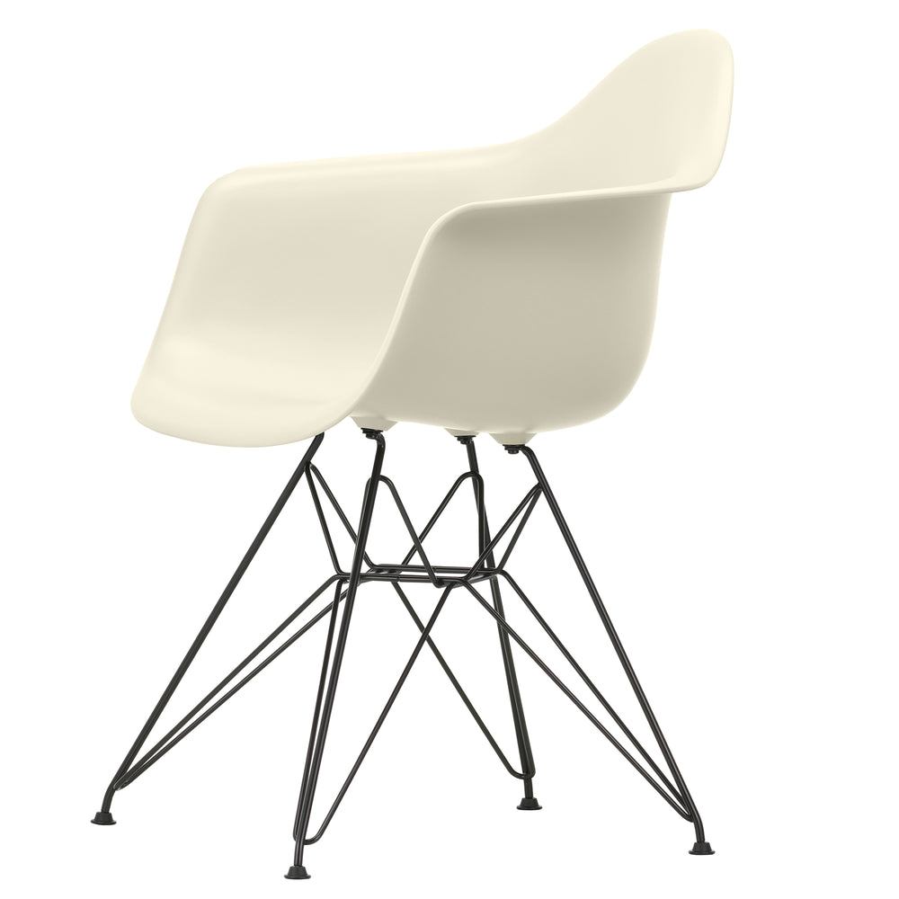 Vitra - Eames Plastic Armchair DAR RE | kieselstein RE / schwarz