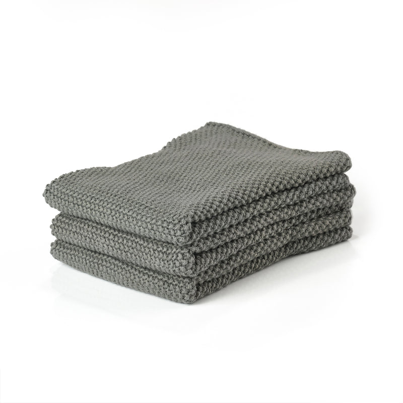 Zone Denmark - Reinigungstuch (3er-Set) | olive green