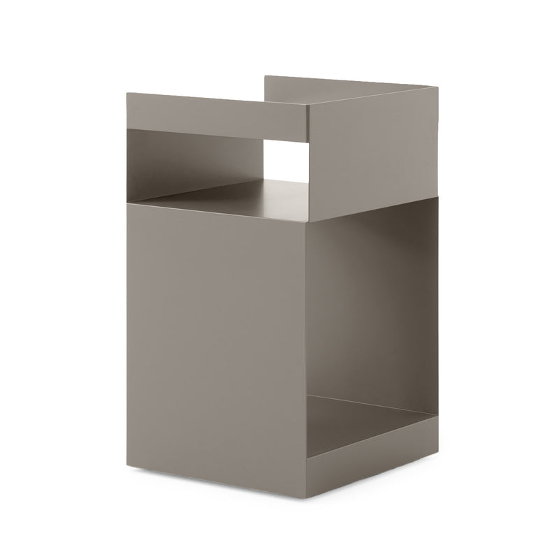 &amp;Tradition - Rotate SC73 Beistelltisch | grau-beige (Exklusive Edition)