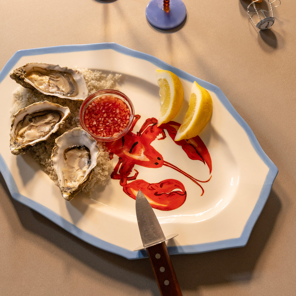 &amp;klevering - Sirène Servierplatte | Lobster