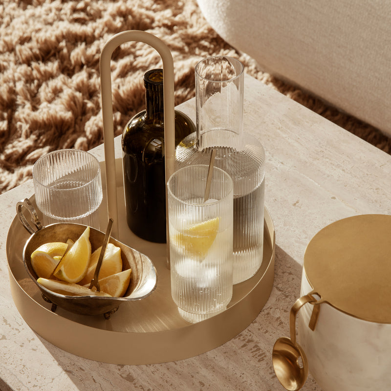 Ferm Living - Ripple Verrines Gläser (4er-Set)
