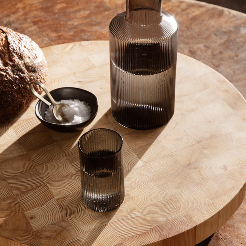 Ferm Living - Ripple Weinkaraffe