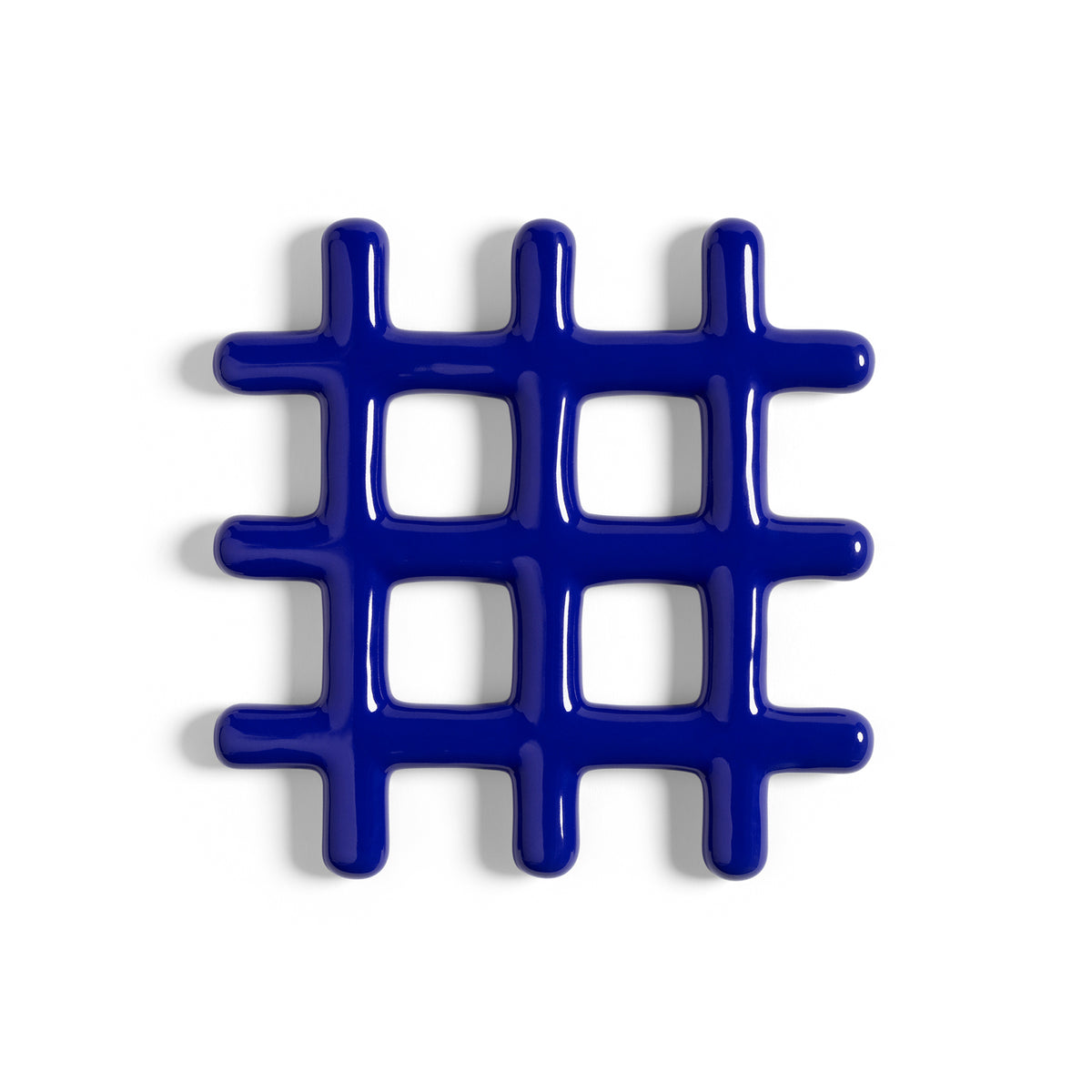 &amp;klevering - Trivet Untersetzer | blau